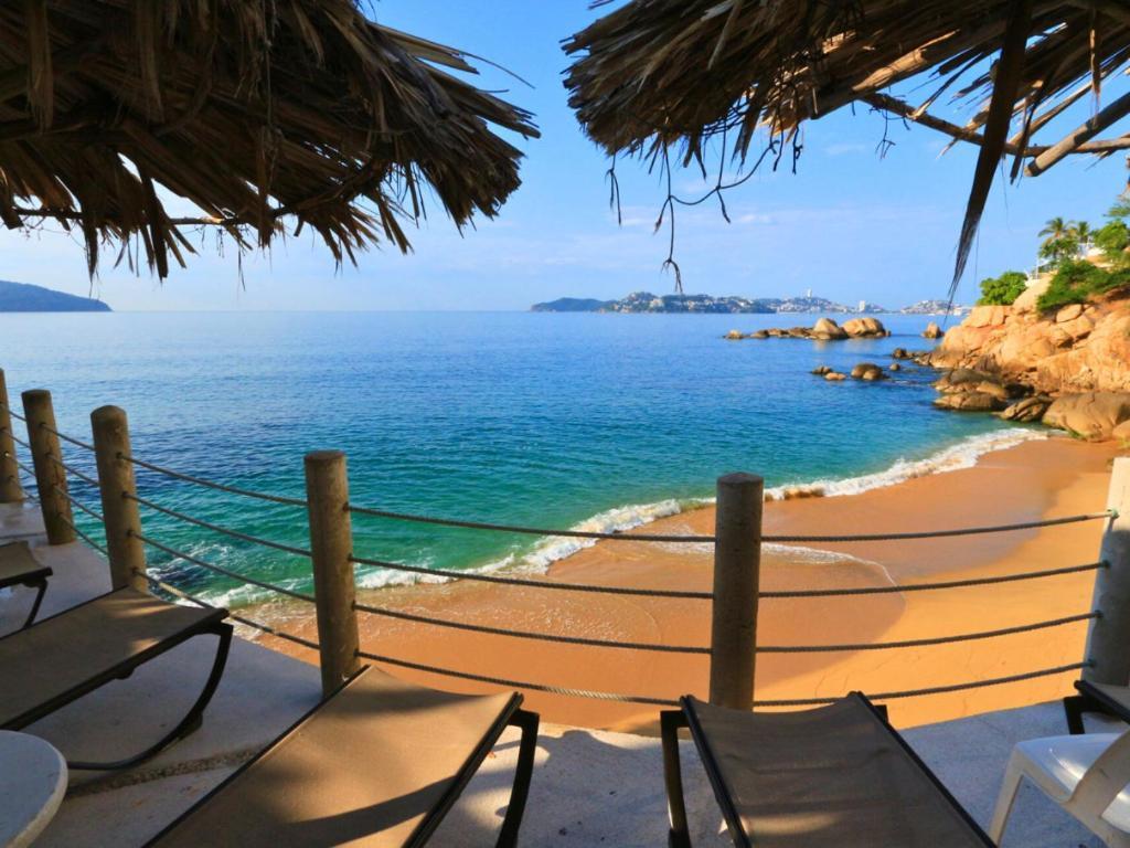 Suite 1808 By Suites Victoria Acapulco Exterior foto