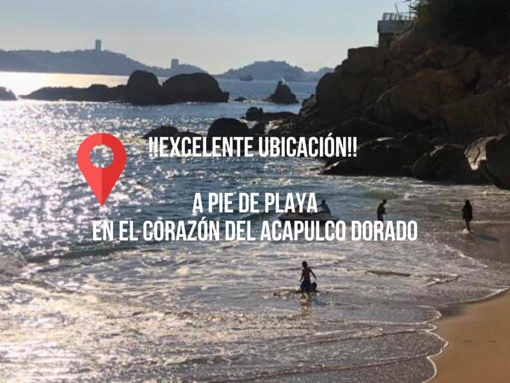 Suite 1808 By Suites Victoria Acapulco Exterior foto